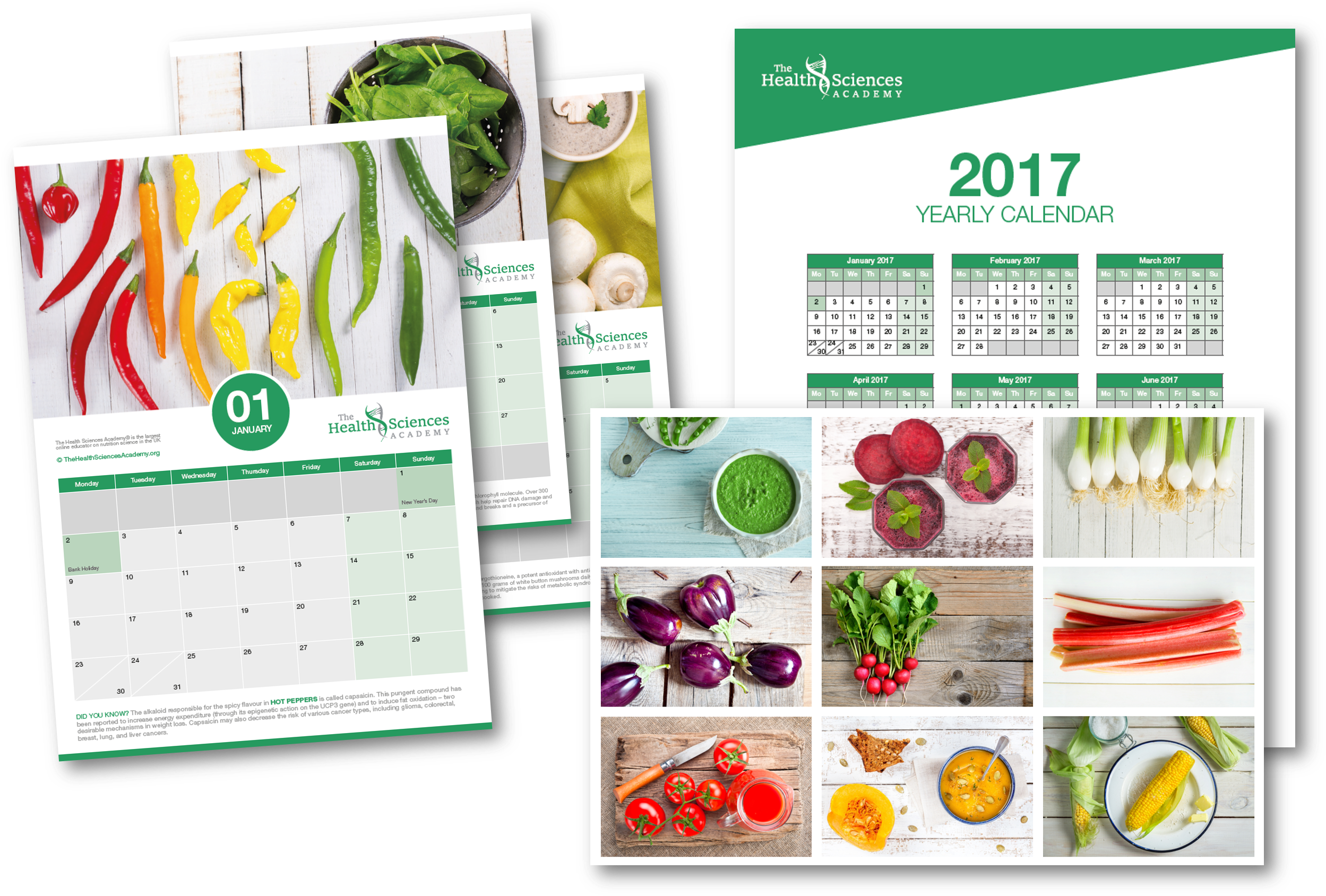 Get Your Printable 2017 Calendar, It's Free Discover - Food Group (2513x1702), Png Download