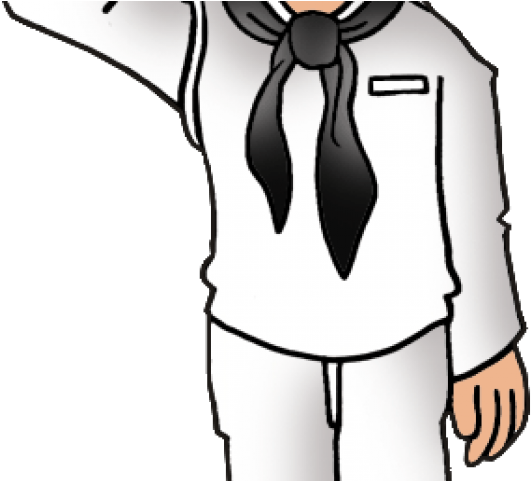 Sailor Clipart Navy Soldier - Navy Clip Art (640x480), Png Download