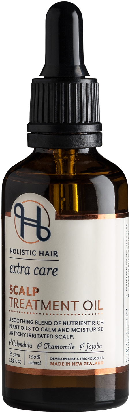 Holistic Hairholistic Hair Scalp Treatment Oil 50ml - Scalp (1536x1537), Png Download