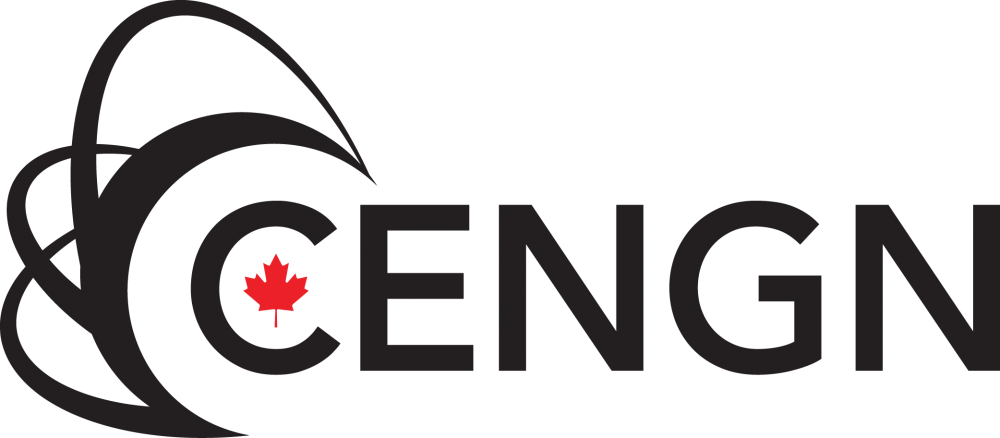 Cengn Logo (1000x438), Png Download