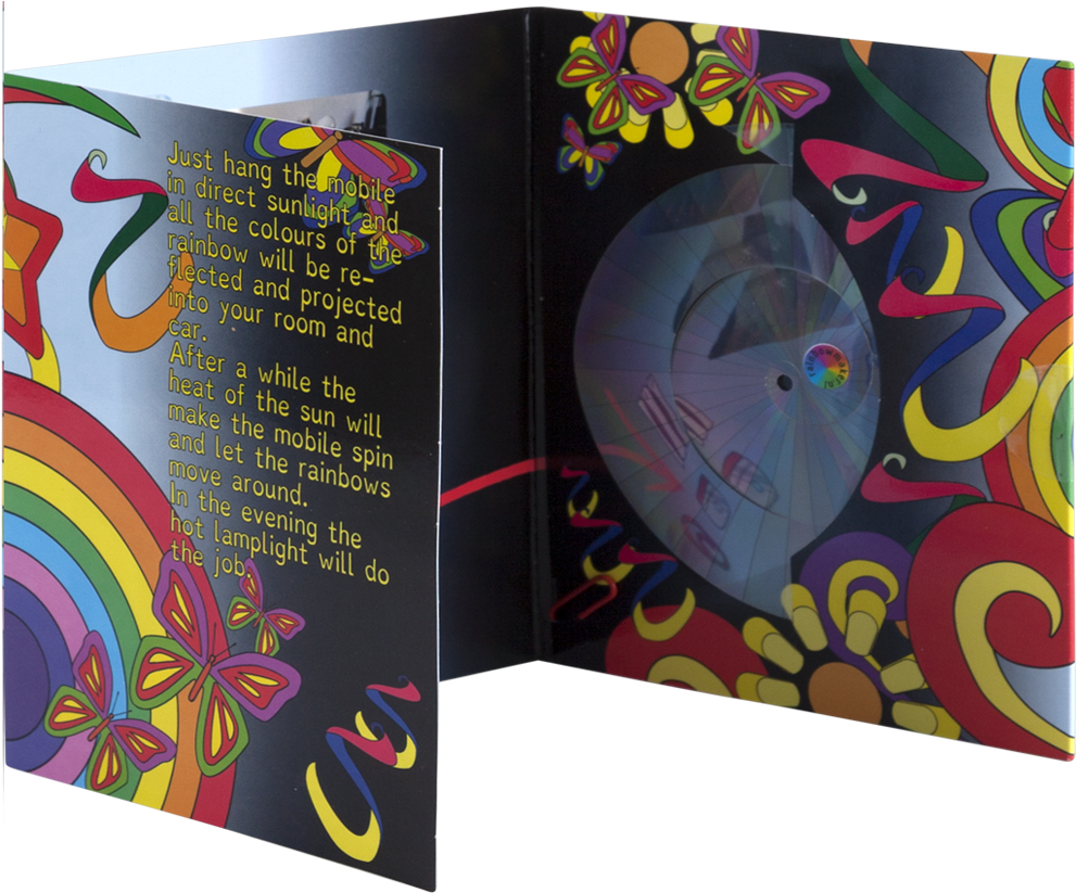 Rainbowmaker Verpakking Half - Book Cover (1023x825), Png Download