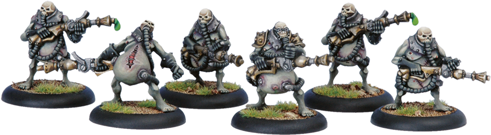Bile Thralls Unit - Stallion (1069x366), Png Download