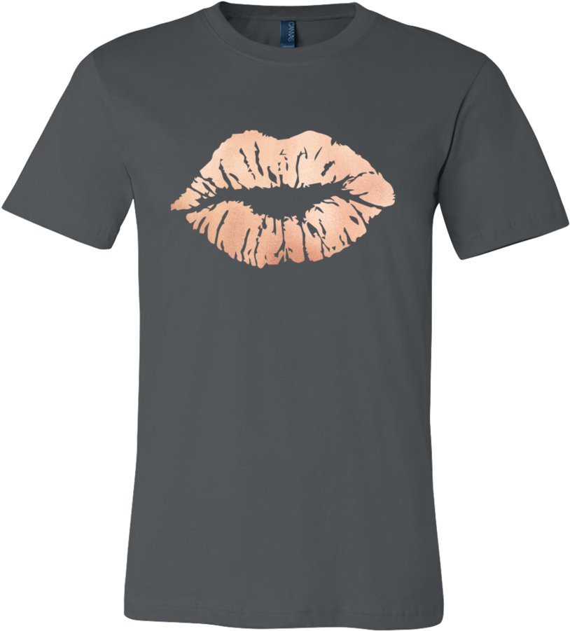 Lip Print Lipstick Kiss - George Carlin T Shirt (900x900), Png Download