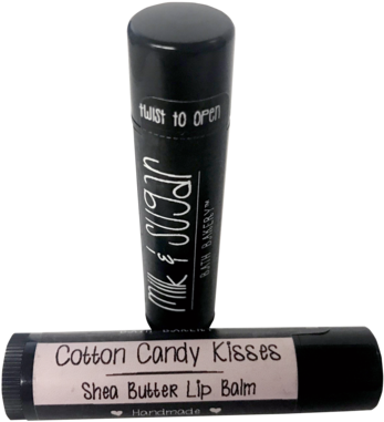 Cotton Candy Kisses Lip Balm - Lip Gloss (480x480), Png Download