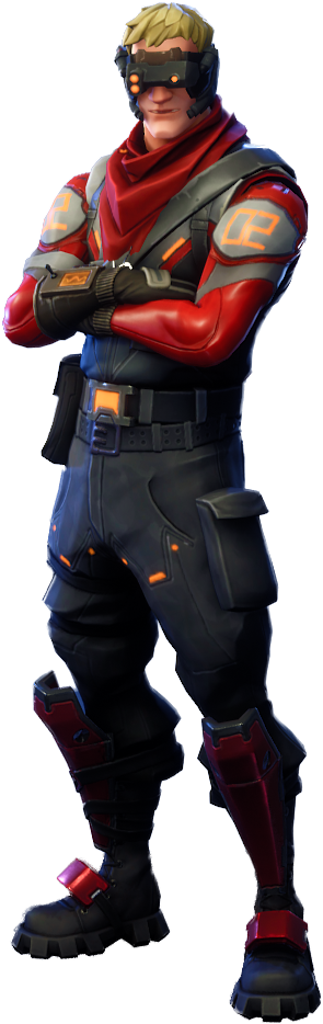Fortnite Circuit Breaker Png Image - Fortnite Black Knight Skin Png (1100x1100), Png Download