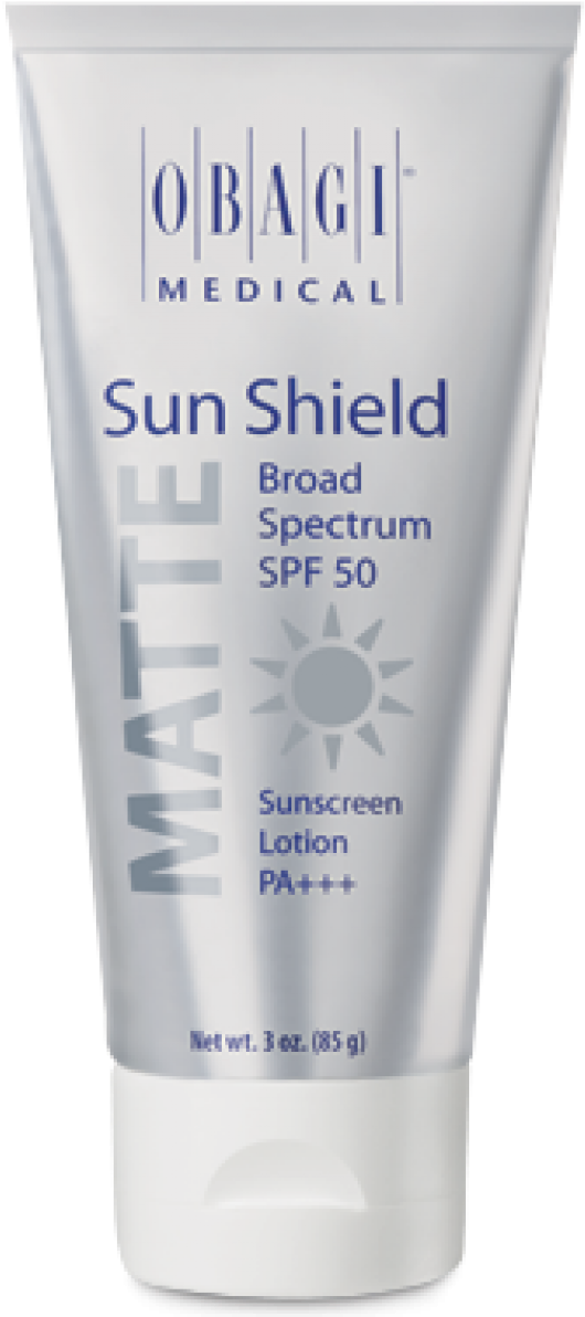 Obagi Nu-derm Sun Shield Spf 50 3 Fl - Obagi Sun Shield Matte Broad Spectrum Spf 50 (1200x1200), Png Download