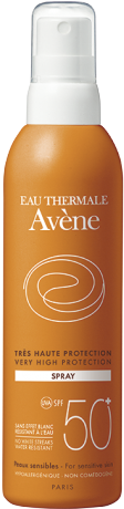 Very High Protection Spray Spf 50 - Avene Spray Spf 50 (380x460), Png Download