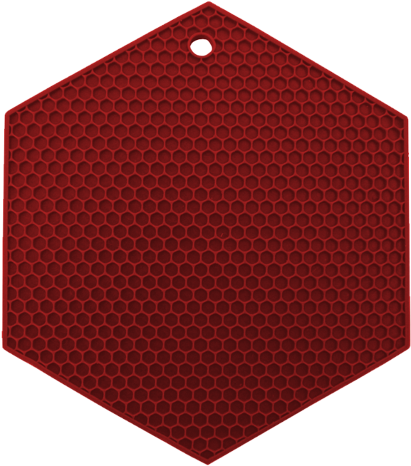 Honeycomb Silicone Hotspots - Circle (800x800), Png Download