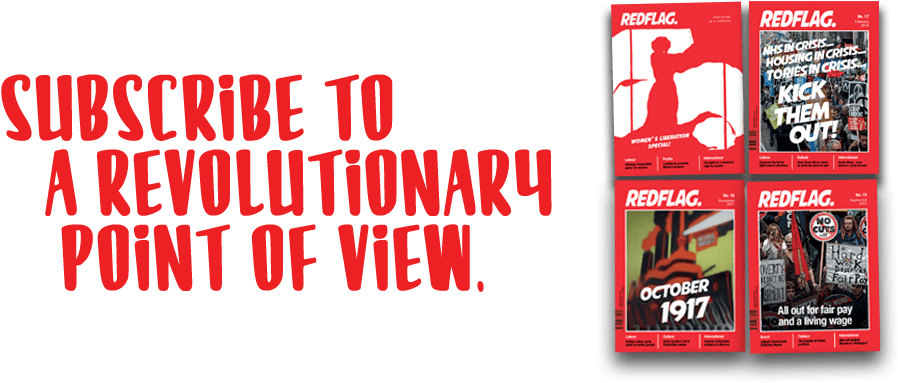 Red Flag Is A 24 Page Magazine Published Ten Times - Flag (1030x438), Png Download