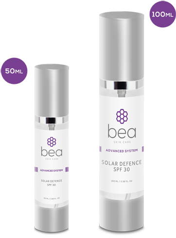 Solar Defence Spf 30 - Sunscreen (424x600), Png Download