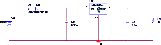Voltage Regulator 5v Circuit , Display - Microsoft Edge (633x207), Png Download