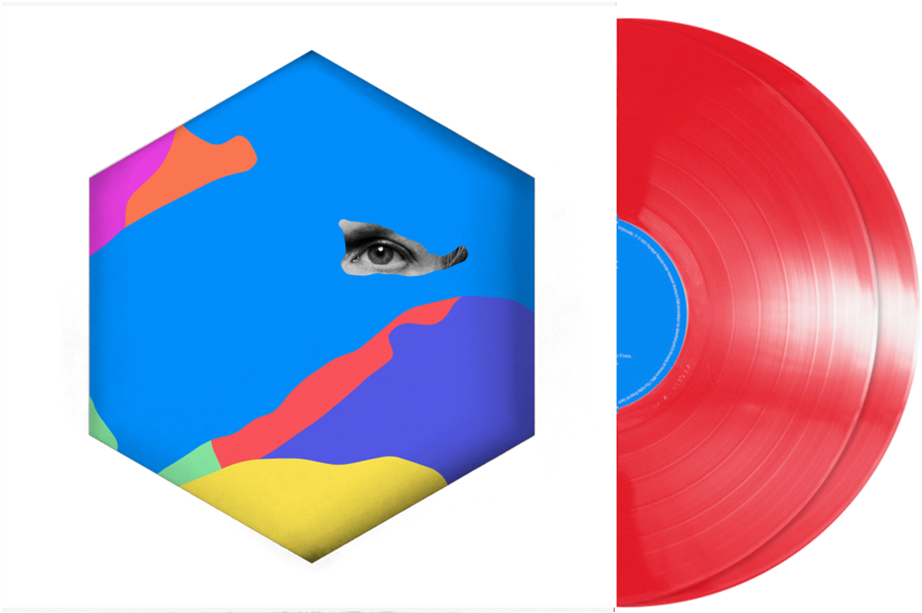 New Vinyl Record 2017 Capitol Deluxe 2 Lp 45 Rpm 180 - Beck Colors Deluxe Vinyl (600x600), Png Download