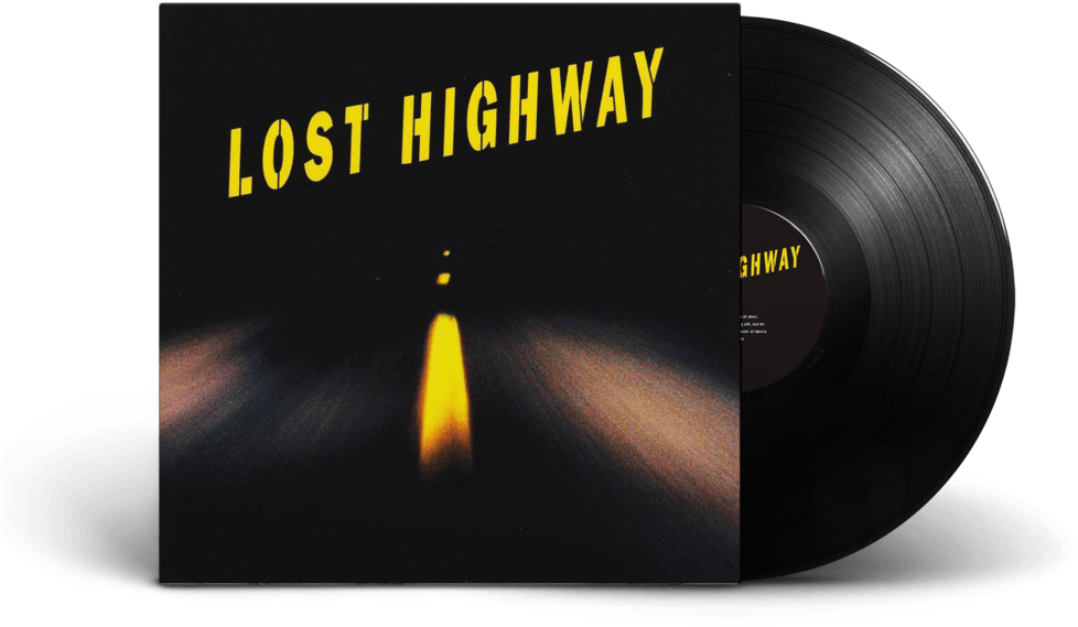 Lost Highway Ost Reissue Black 2xlp - Nine Inch Nails (600x477), Png Download