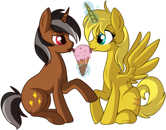 294391 Unopt Safe Oc Alicorn Oc Ticket Artist Lulubell - Cartoon (575x434), Png Download