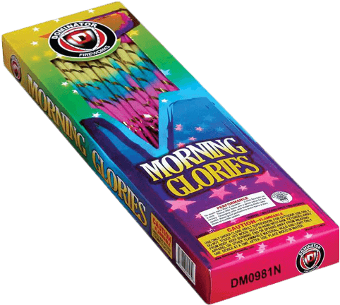 14″ Morning Glory Sparkler - Morning Glory Sparkler (565x603), Png Download