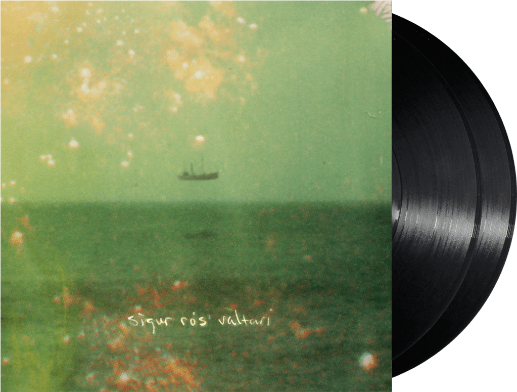 Valtari 2x12" Vinyl - Sigur Ros Valtari 2lp (1140x975), Png Download