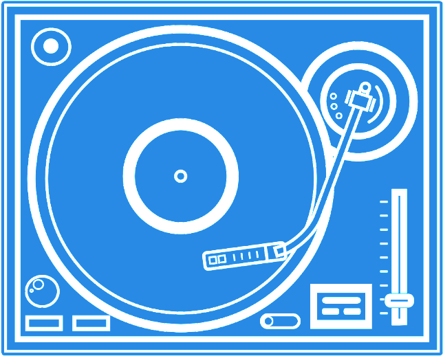 Vinyl Record Magnet - Phonograph Record (700x585), Png Download
