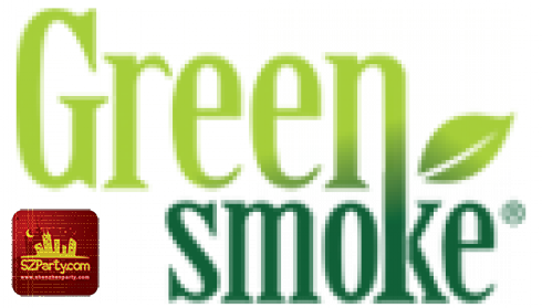 American - Green Smoke (490x279), Png Download