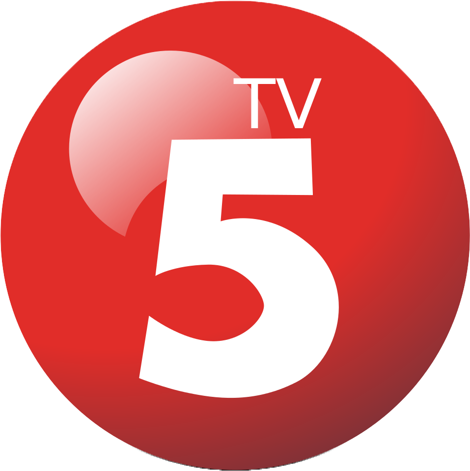 Tv5 - Tv5 Logo Gif (1096x1026), Png Download