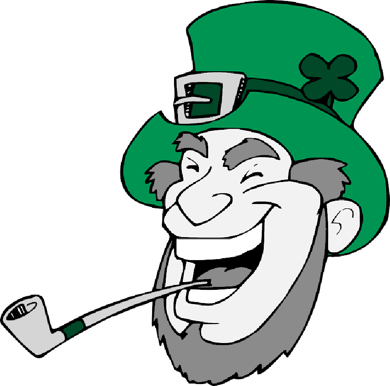 Mb Image/png - Leprechaun .png (800x791), Png Download