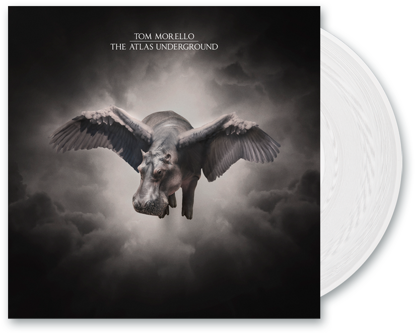 The Atlas Underground Clear Vinyl Lp - Tom Morello The Atlas Underground (1000x1000), Png Download