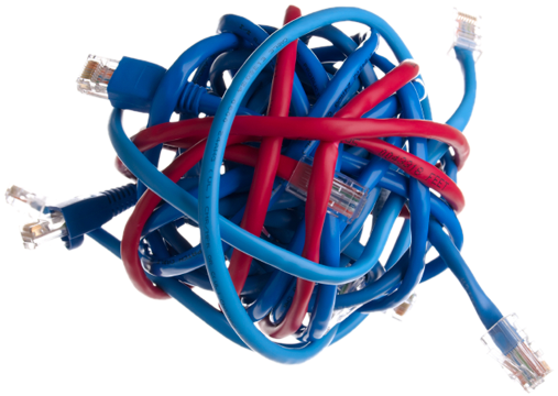 Learn More At Lukecyca - Ball Of Wires (520x374), Png Download