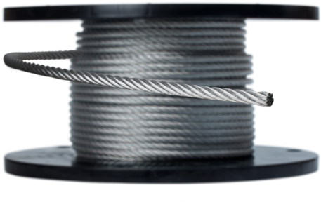 By The Foot - Aircraft Cable (480x360), Png Download