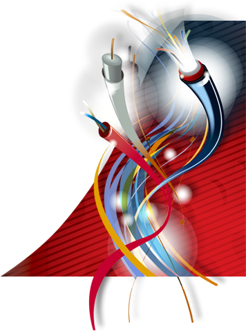 French Industrial Company Manufacturing Wires, Special - Electricals Wires Cables Png (356x480), Png Download