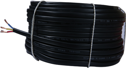 3 Core Flat Cable - Ribbon Cable (450x360), Png Download