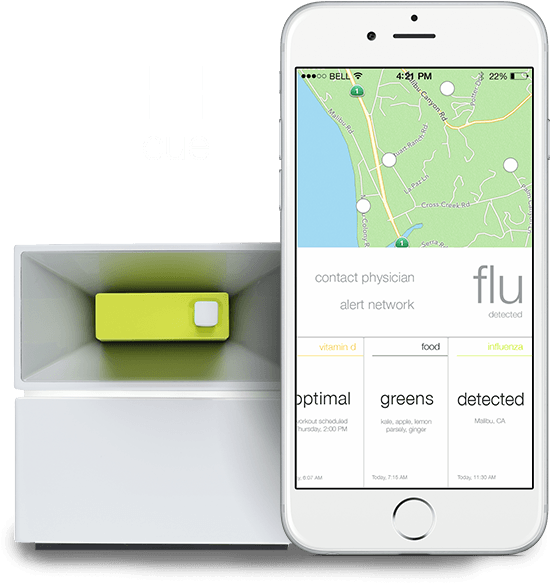 Touch Screen Kiosks - Blue Tongue (558x585), Png Download