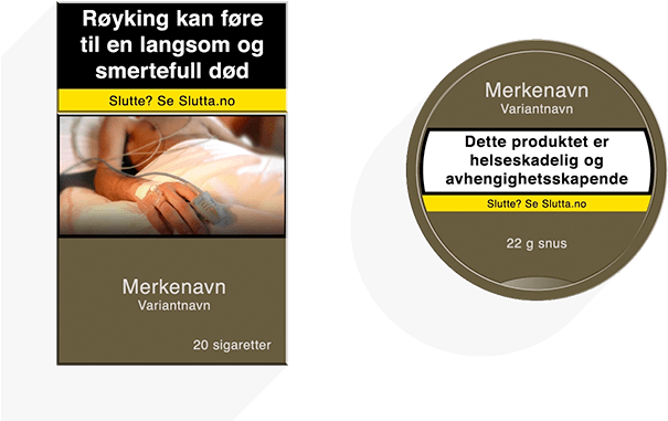 Tobacco Packaging Health Smoking - Norway Cigarette Packaging (625x383), Png Download