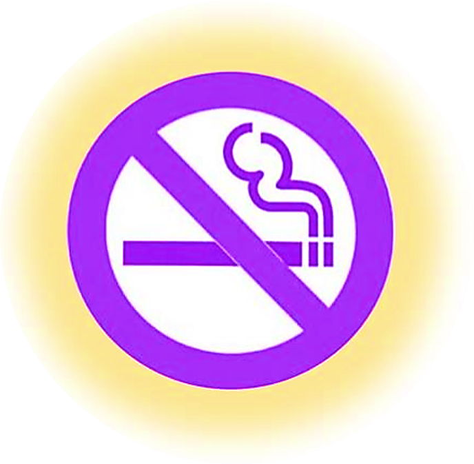No Smoking Sign - No Smoking Sign In Arabic (688x673), Png Download