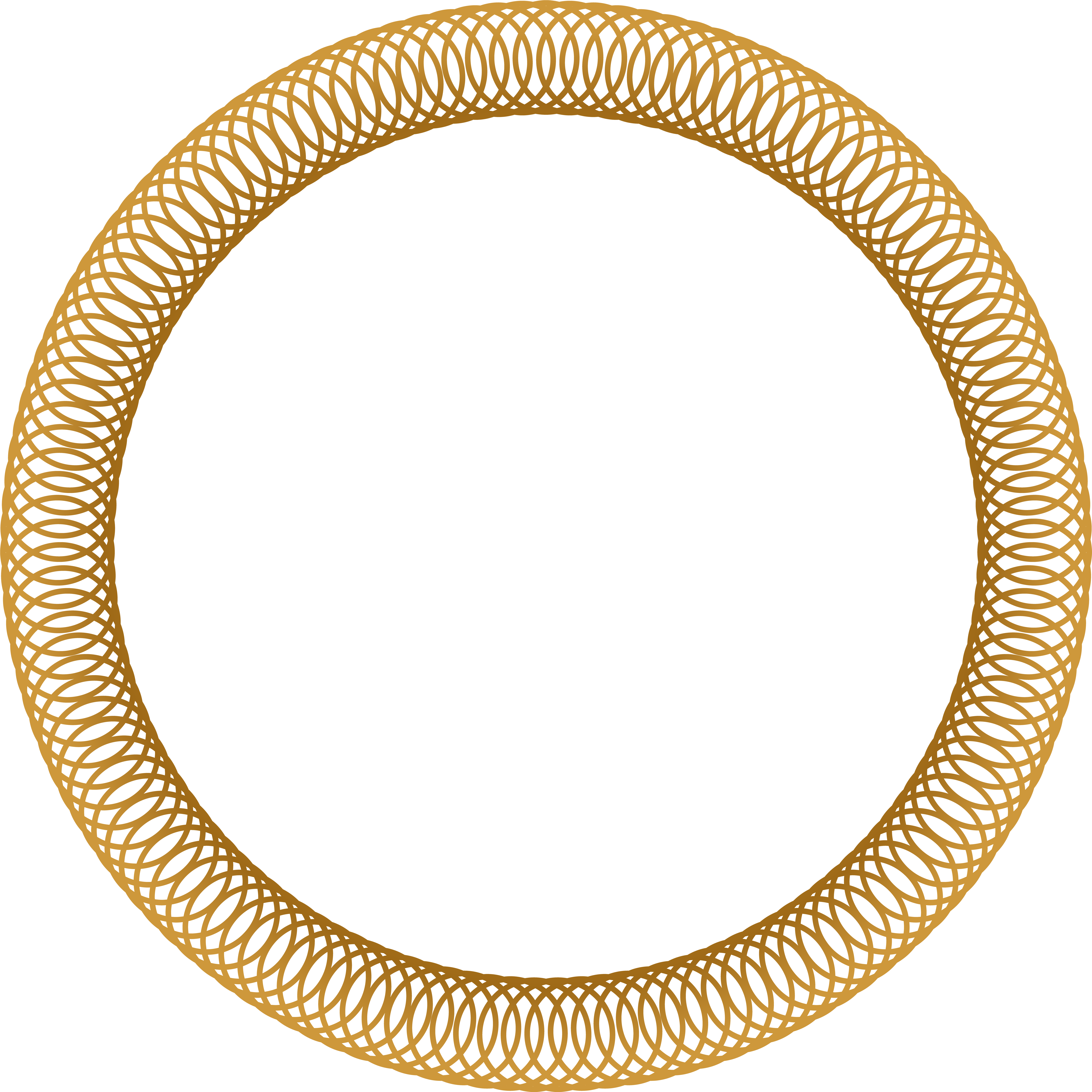 Art Deco Frame Png (8000x7999), Png Download