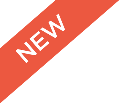 Minimalist New Banner - New Sticker Png (400x400), Png Download