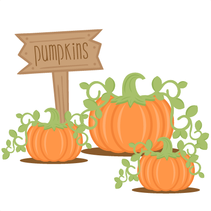 Cute Pumpkin Png - Cute Pumpkin Patch Clipart (432x432), Png Download