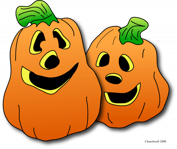 Pumpkin Tube - Pumpkin 2d (600x505), Png Download