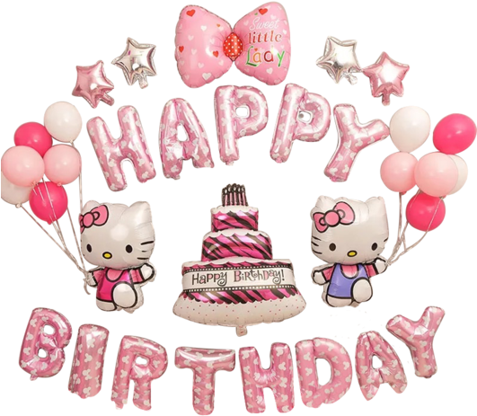 Birthday Hello Kitty Pictures - Happy Birthday Hello Kitty (530x530), Png Download