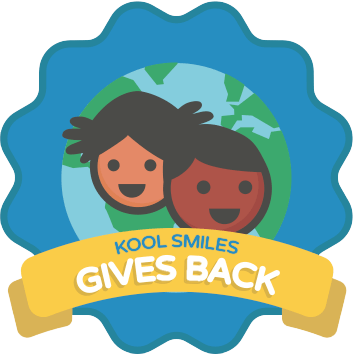 Kool Smiles Doctors Giving Back (354x354), Png Download