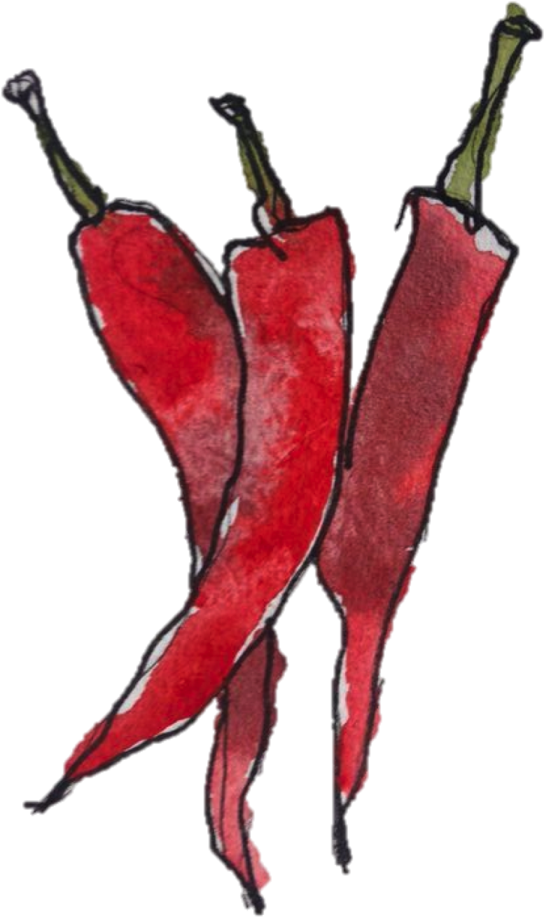 Cutout Ddfb9a72 276a 487a 84a0 20ddcb1dc61f V=1485591638 - Bird's Eye Chili (1125x1500), Png Download