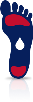 Aquaphor For Cracked Heels And Feet - Foot (500x500), Png Download