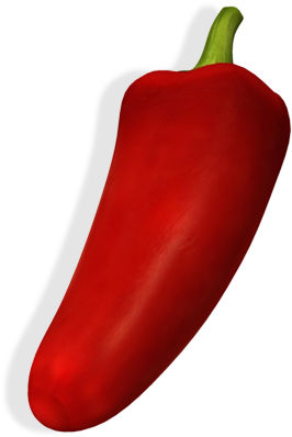 Red Hot Chili Pepper - Chili Pepper Transparent Png (320x480), Png Download