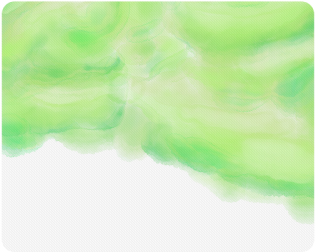 Bright Green Watercolor Abstract Art Rectangle Mousepad - Display Device (500x500), Png Download