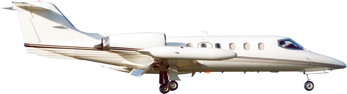 Light Jet - Cessna 150 (1200x370), Png Download
