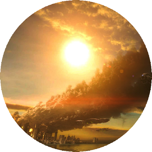 Yellow Lens Flare Png (600x600), Png Download