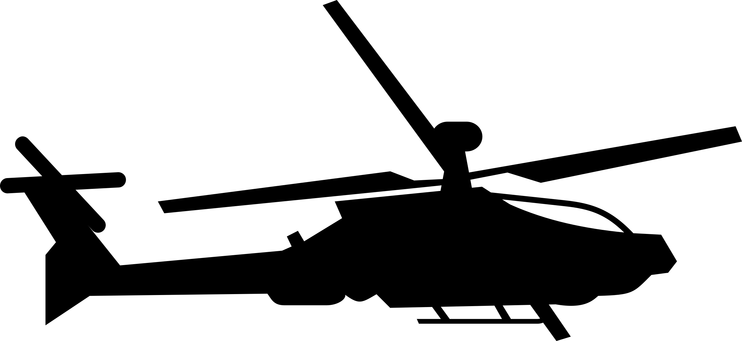 Ww Silhouette At Getdrawings - Military Clip Art (2400x1105), Png Download