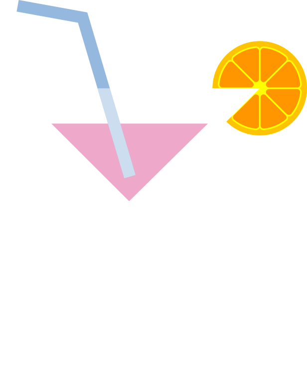 Cocktail (616x745), Png Download