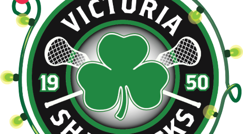 Season's Greetings, Merry Christmas And A Happy New - Victoria Shamrocks (480x264), Png Download