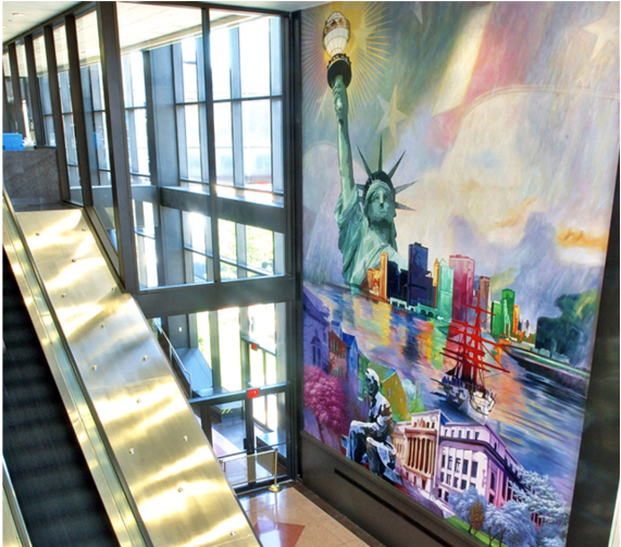 View Case Study - Painting (800x502), Png Download