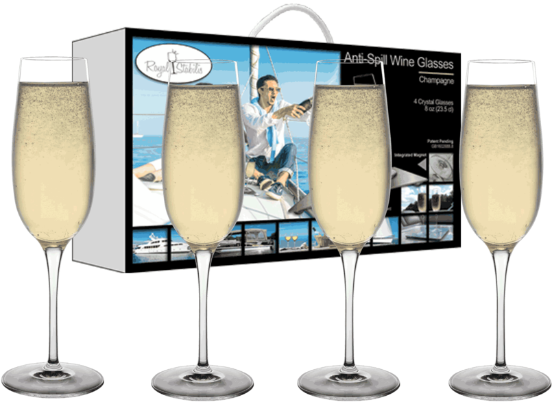 Copy Of Champagne Glasses (1000x688), Png Download