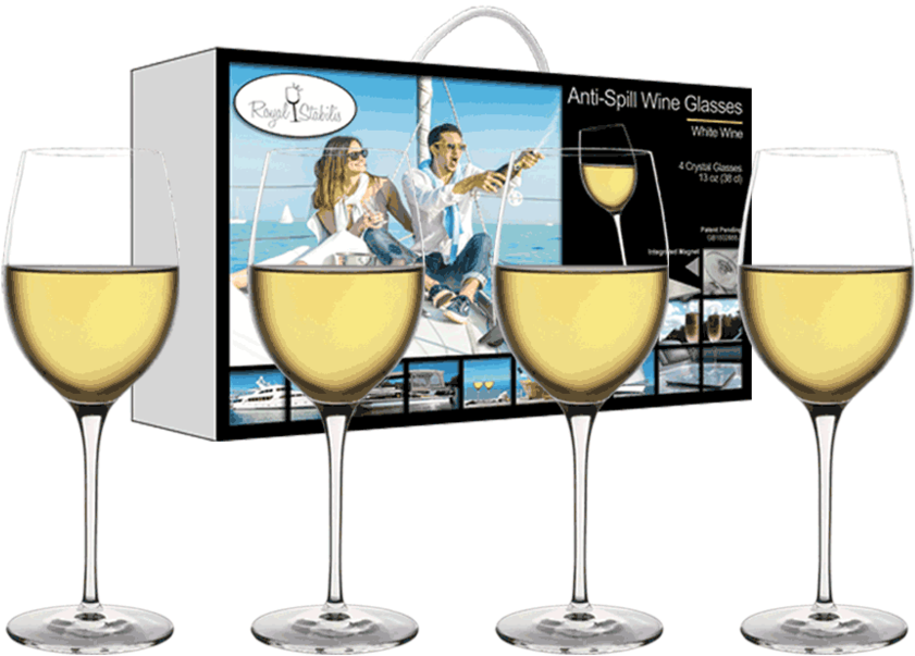 Copy Of White Wine Glasses (1000x687), Png Download